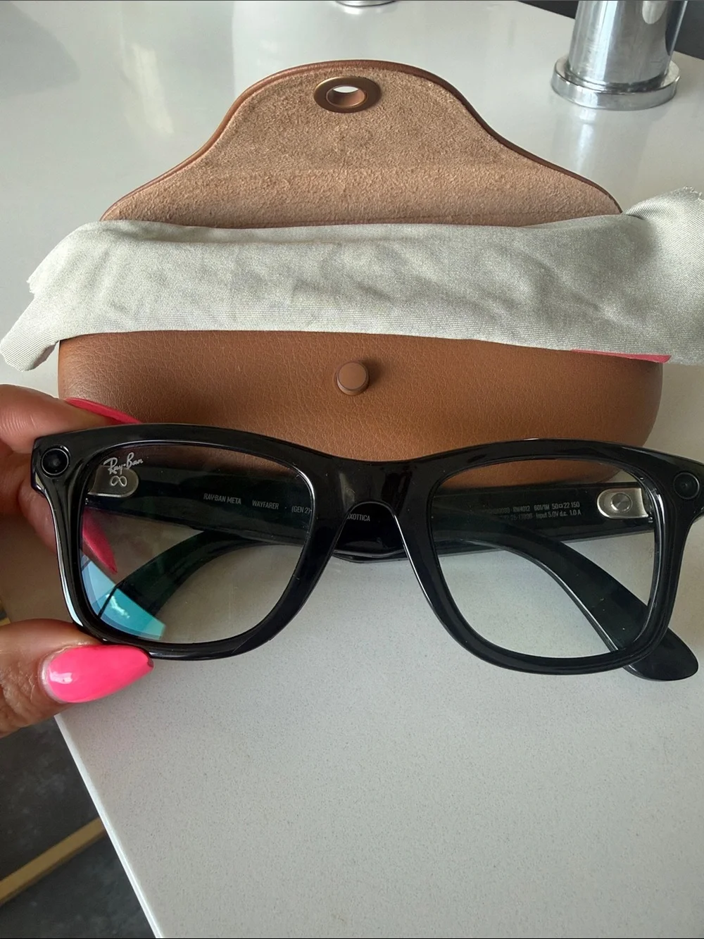 Ray-Ban Meta Gen 2 Smart Glasses w/ Transitions Lenses – Authentic